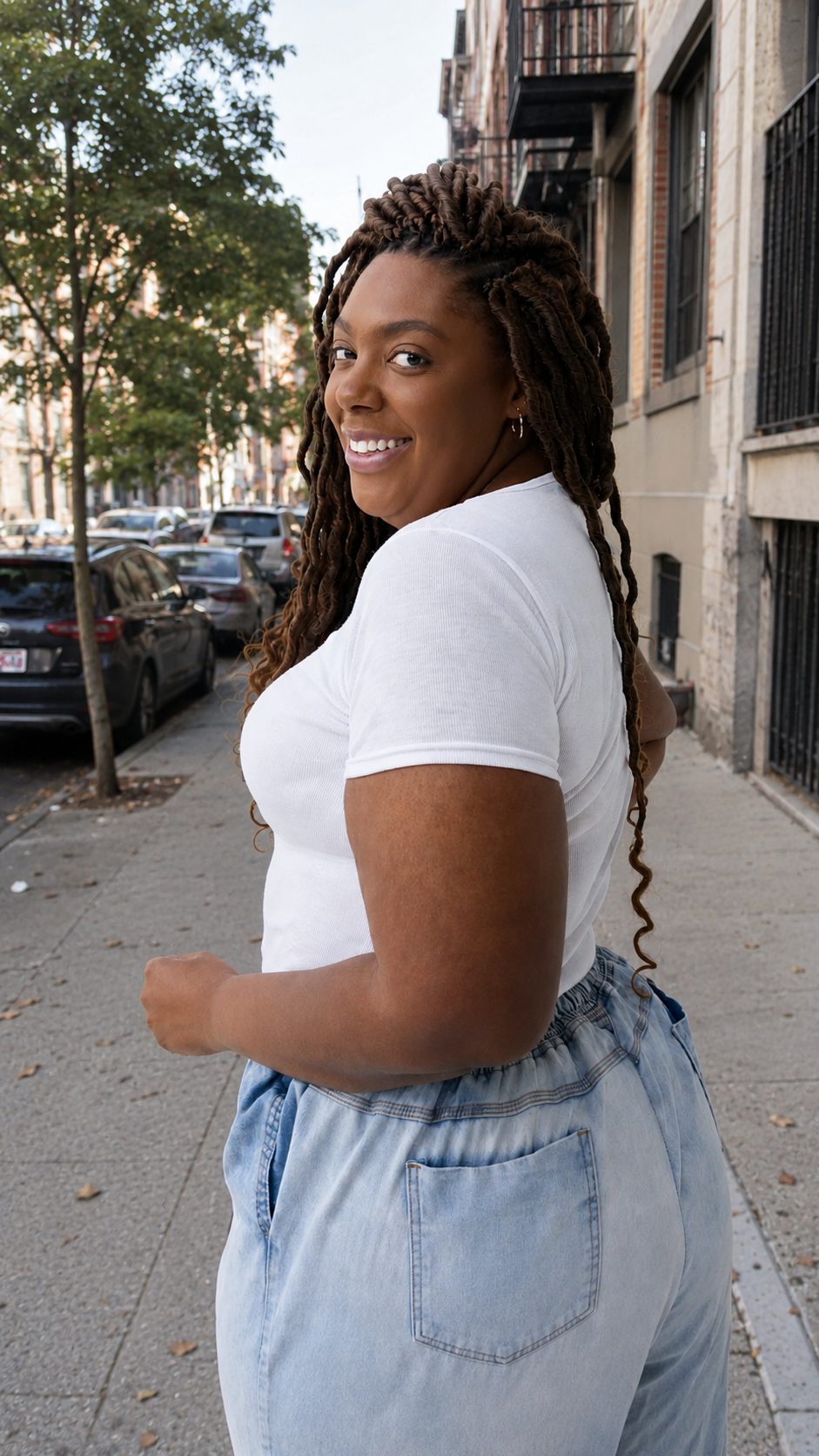 Emma, the founder of Not Lazy Club